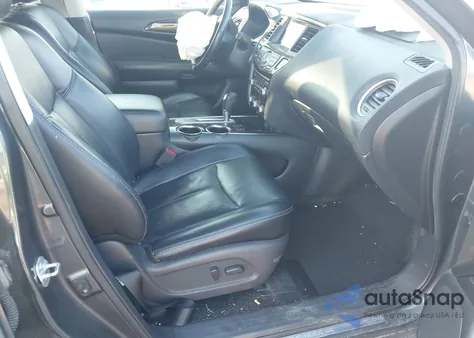 2014 Nissan Pathfinder Sl z USA, uszkodzony, nr VIN 5N1AR2MN3EC735049